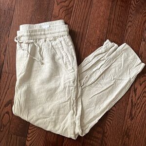 Linen Blend Pants for Men